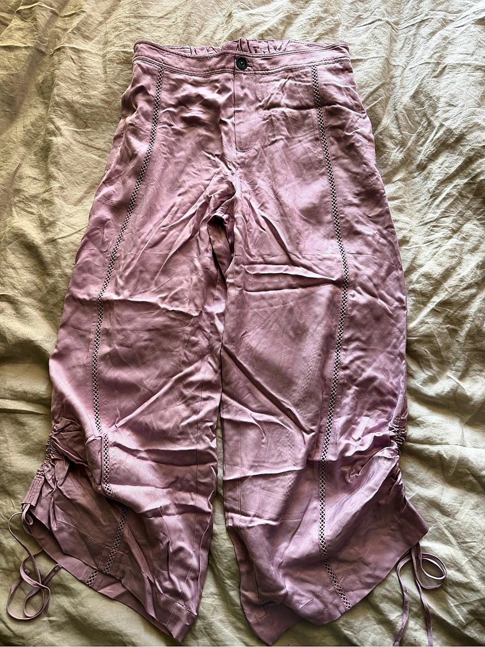 By Anthropologie Ultra Femme utility pants